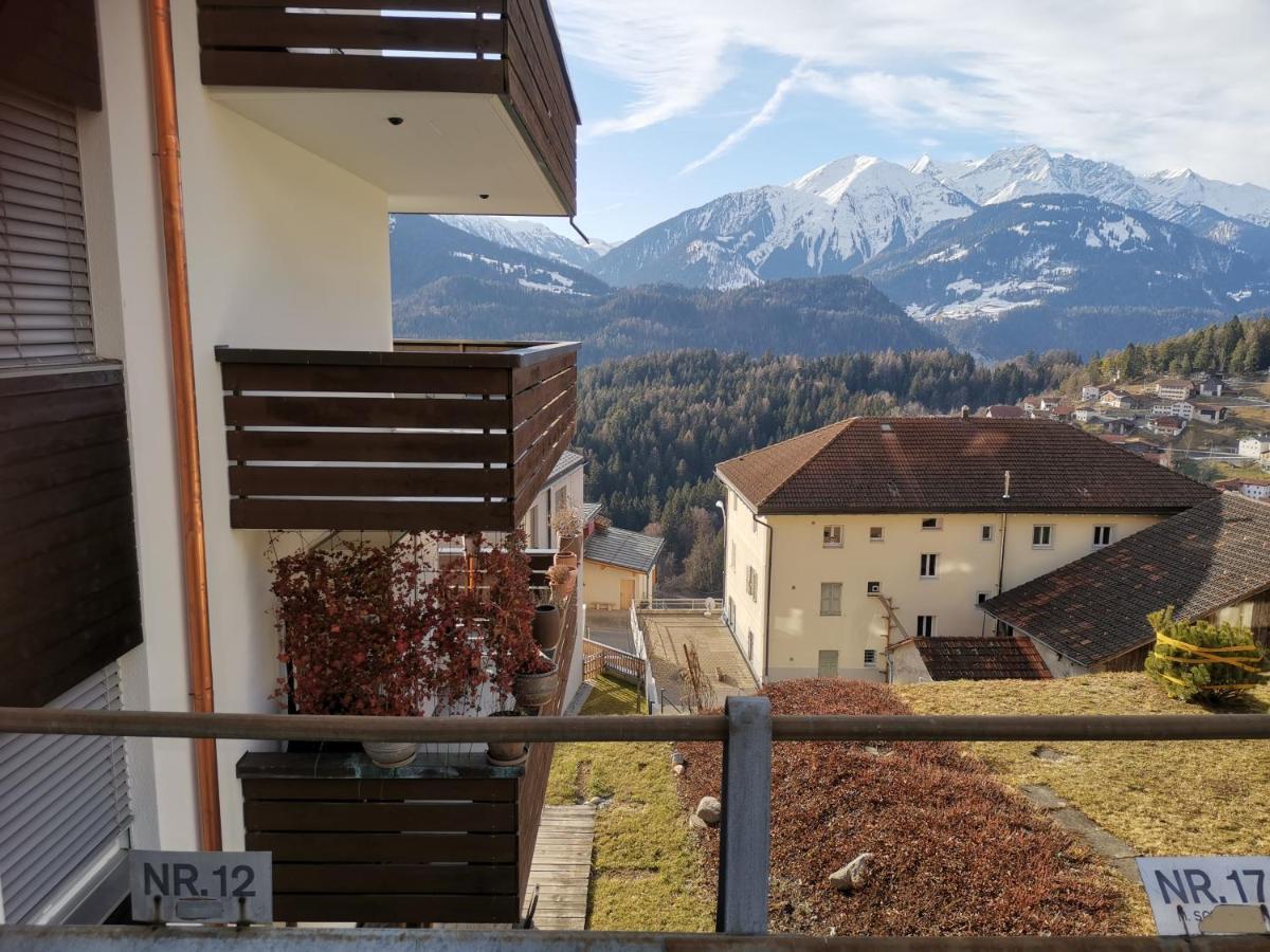 Ferienwohnung In Trin Екстер'єр фото