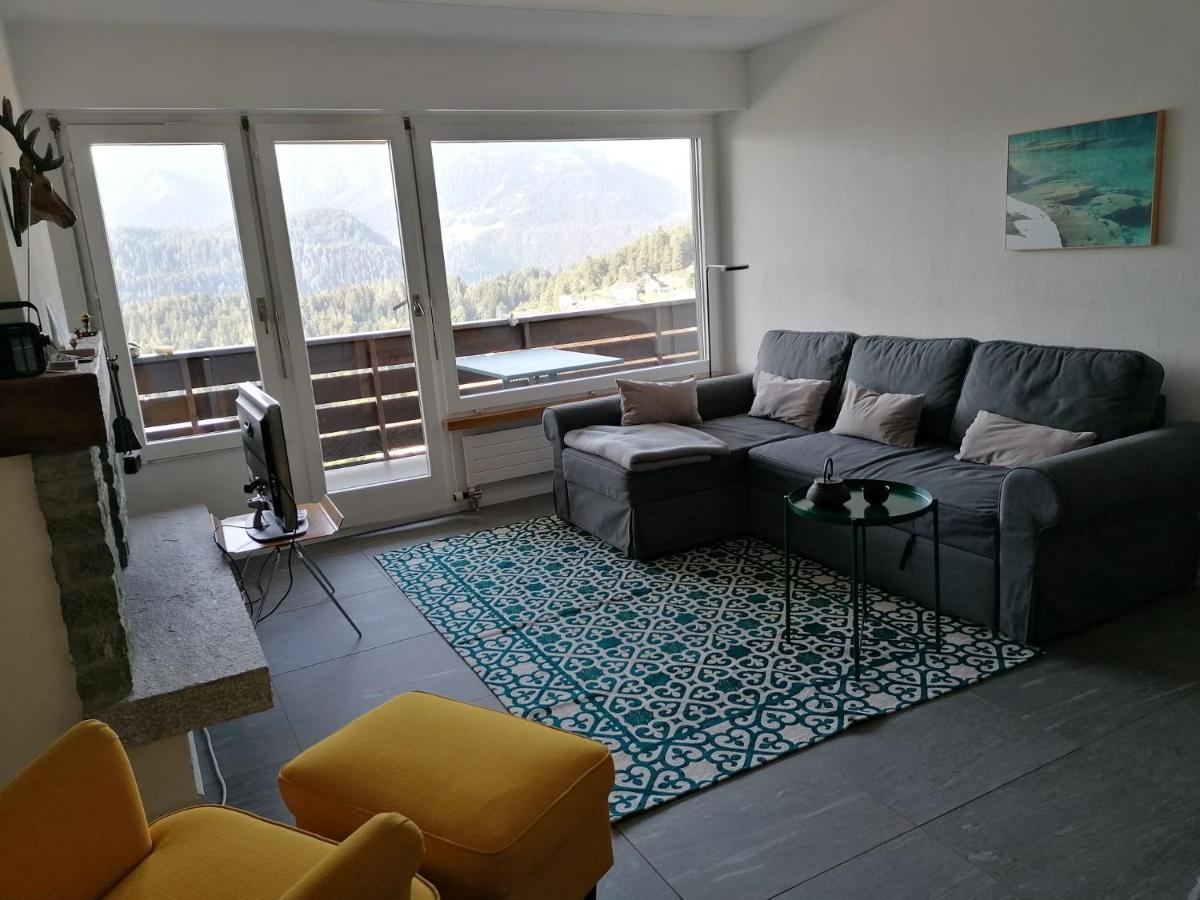 Ferienwohnung In Trin Екстер'єр фото