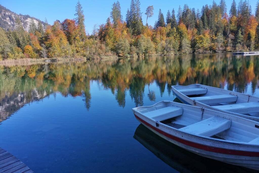 Ferienwohnung In Trin Екстер'єр фото